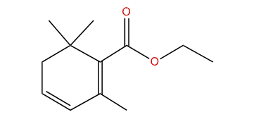 Ethyl 2,6,6-trimethylcyclohexa-1,3-dienecarboxylate